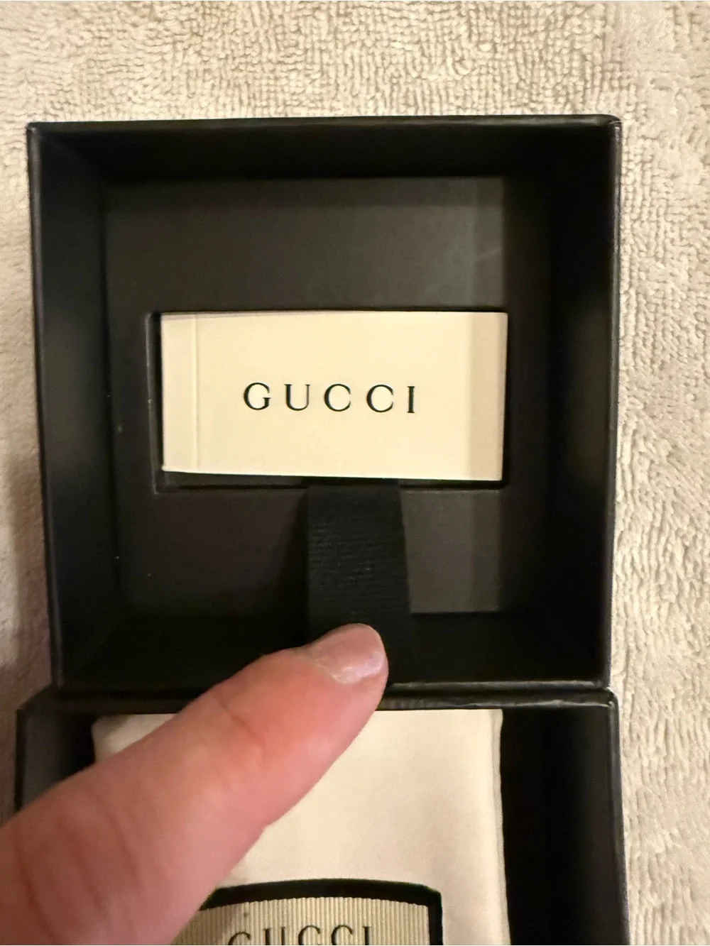 Gucci Interlocking G Rope Necklace-BOX, DUSTY & CARD